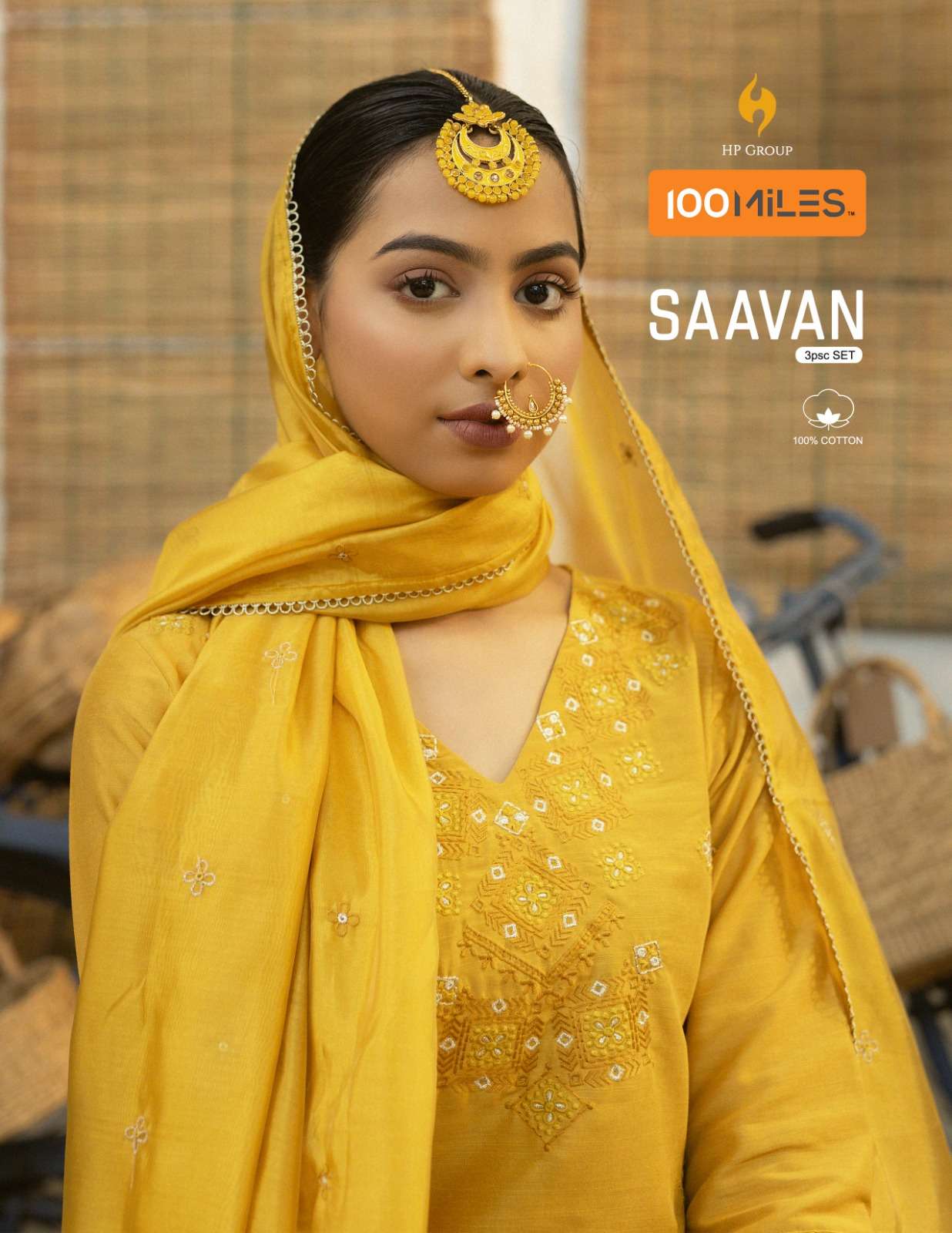 SAAVAN BY 100 MILES 01 TO 04 SERIES PAKISTANI STYLE EMBROIDERY DRESSES