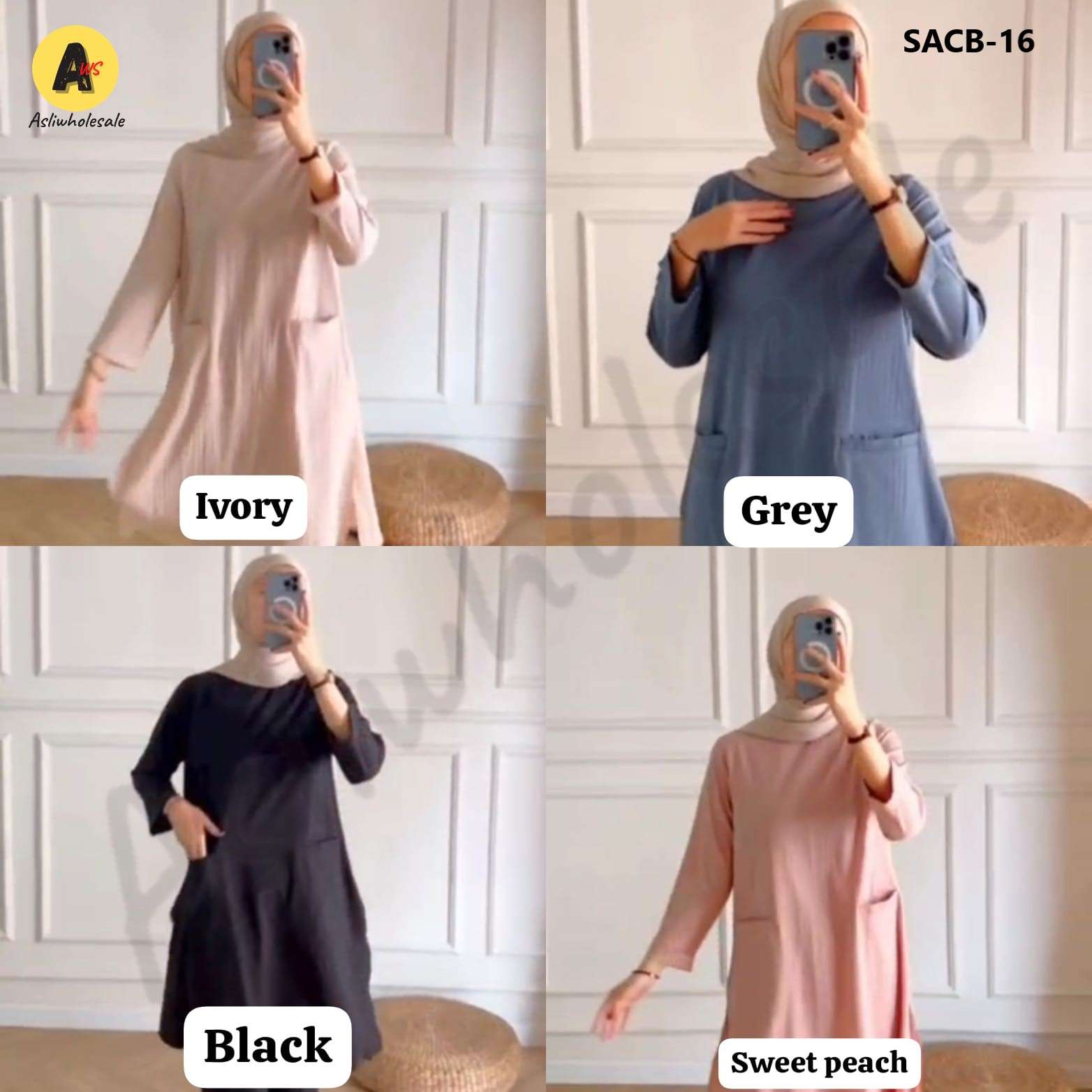 SACB-16 COLOURS BY ASLIWHOLESALE CY CRUSH IMPORTED BURQAS WITH PANT