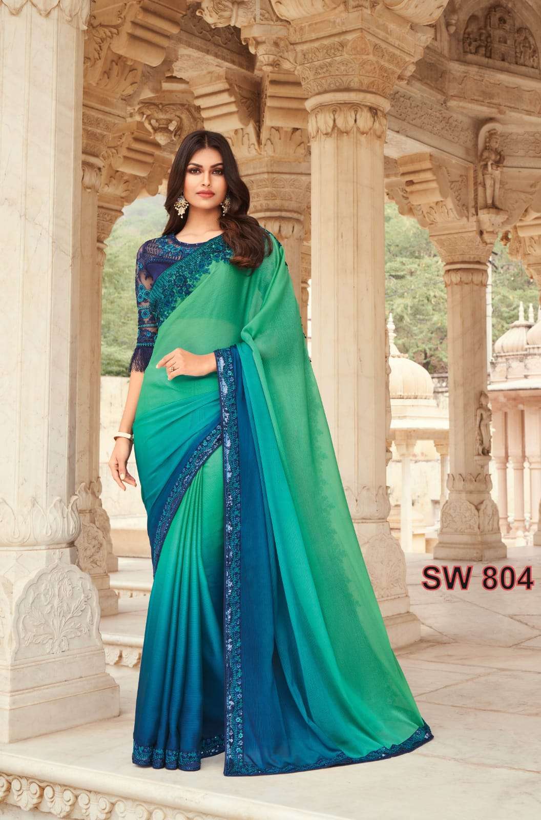 SANDALWOOD HITS VOL-2 BY TFH DESIGNER HEAVY SILK WORK SAREES