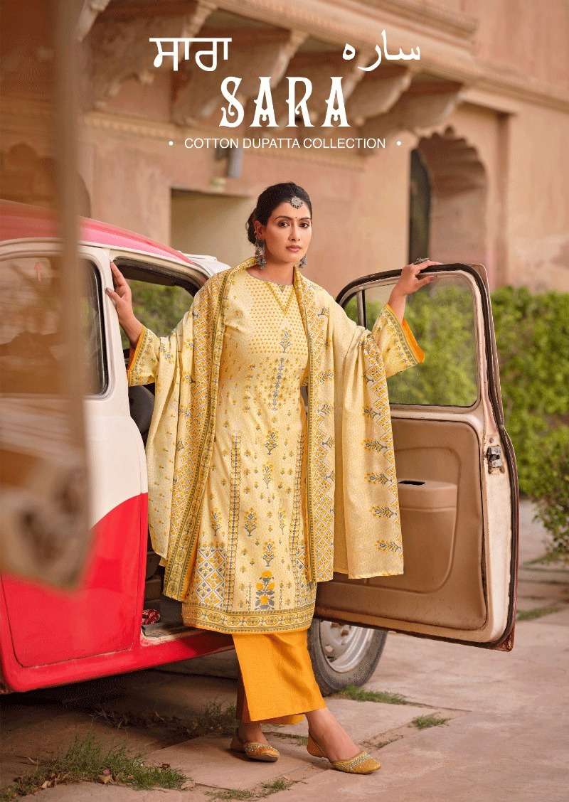 SARA BY AANYA STORE 13 TO 20 SERIES DESIGNER COTTON DRESSES