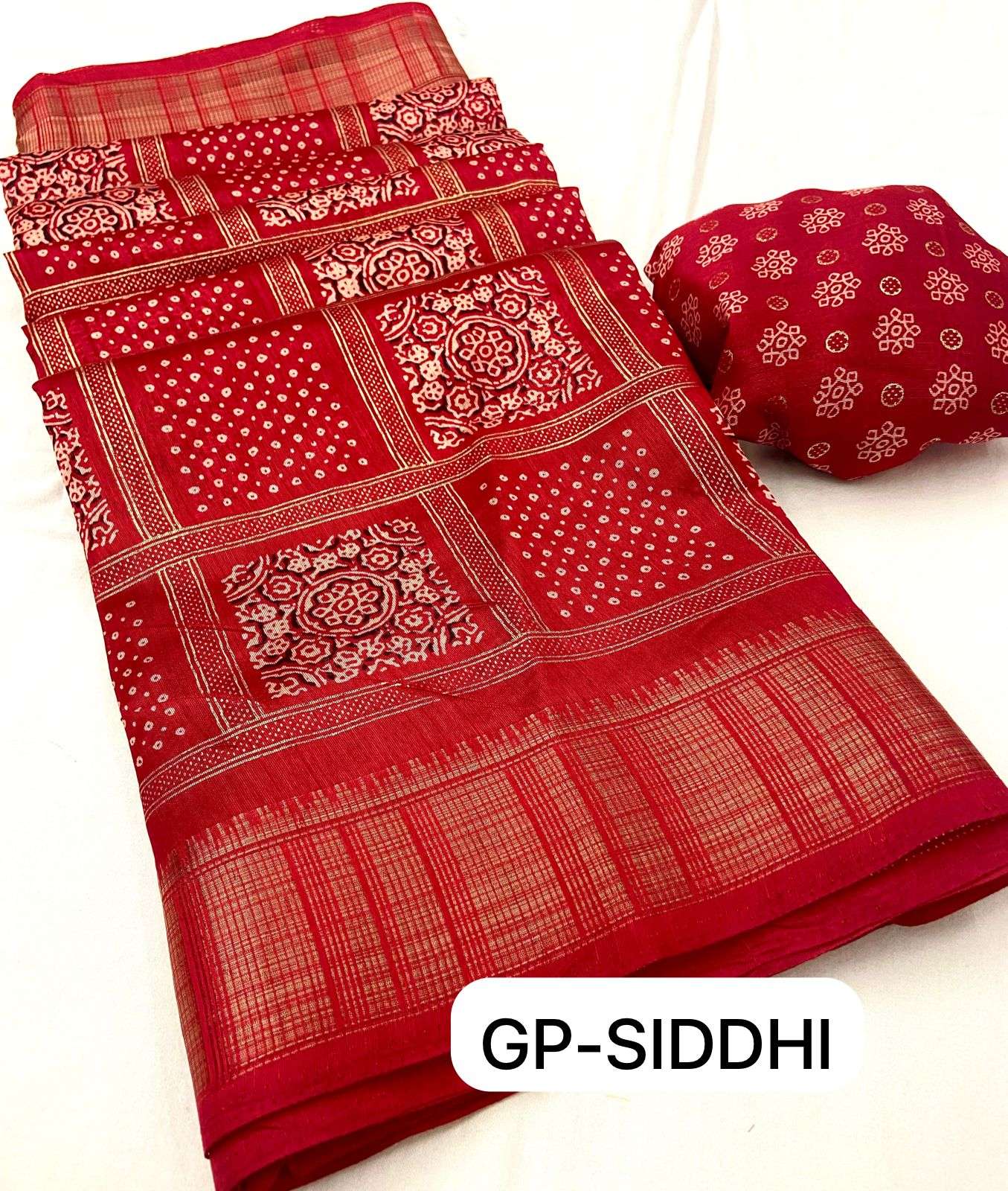 SIDDHI BY ASLIWHOLESALE DESIGNER FANCY COTTON SILK SAREES