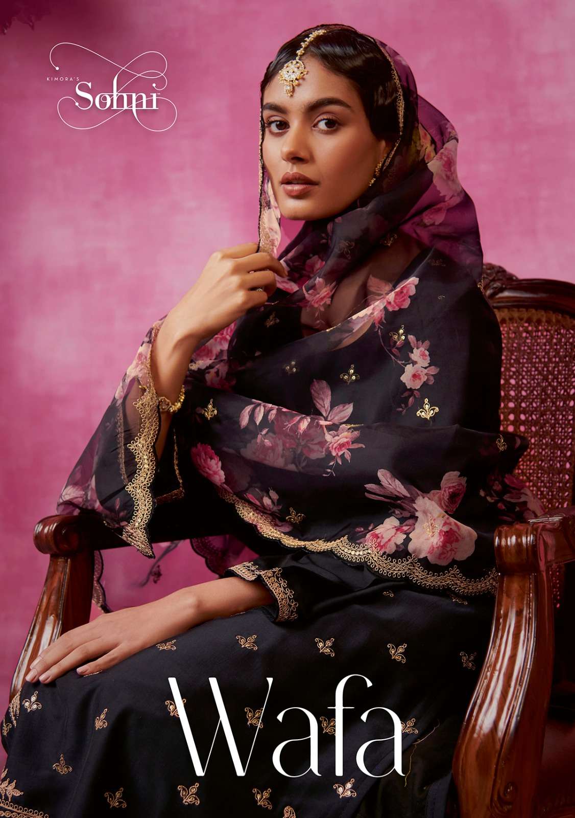 SOHNI WAFA BY KIMORA 0011 TO 0018 SERIES PURE COTTON LAWN DRESSES