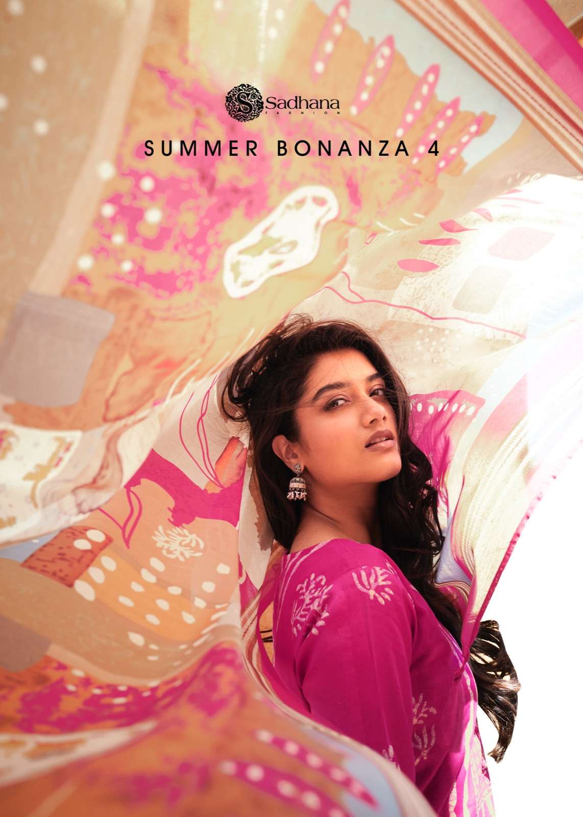 SUMMER BONANZA VOL-4 BY SADHANA FASHION JAAM SILK WORK DRESSES