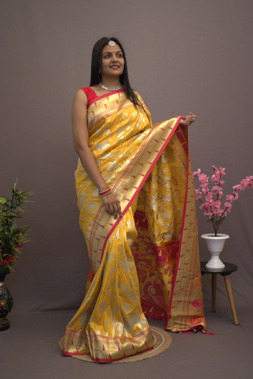 TANISHQ SILK BY ASLIWHOLESALE DESIGNER SOFT SILK WEAVING SAREES