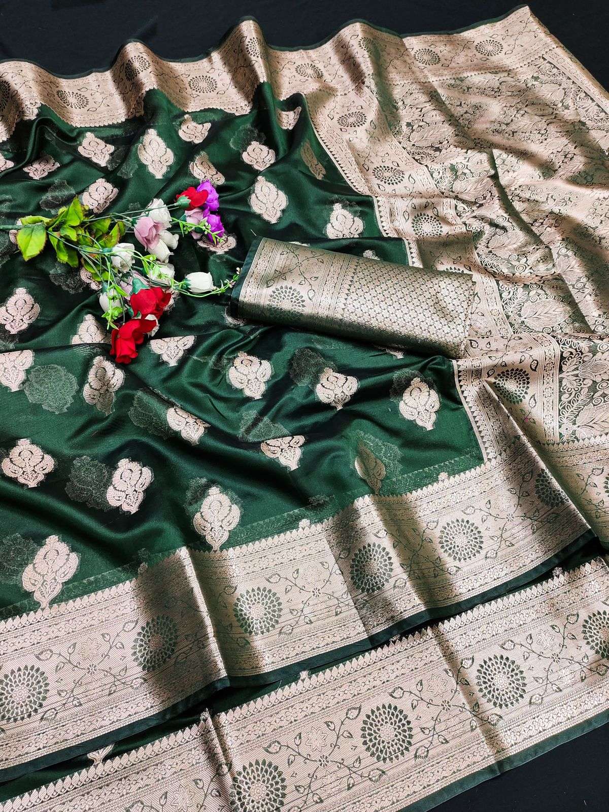 UDAAN SILK BY ASLIWHOLESALE DESIGNER SOFT ORGANZA WEAVING SAREES