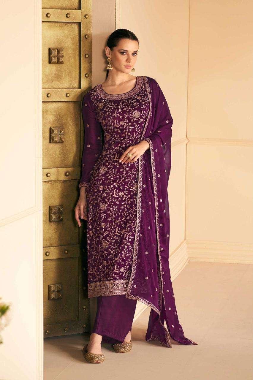 VARINA BY AASHIRWAD CREATION 9695 TO 9700 SERIES PREMIUM SILK DRESSES