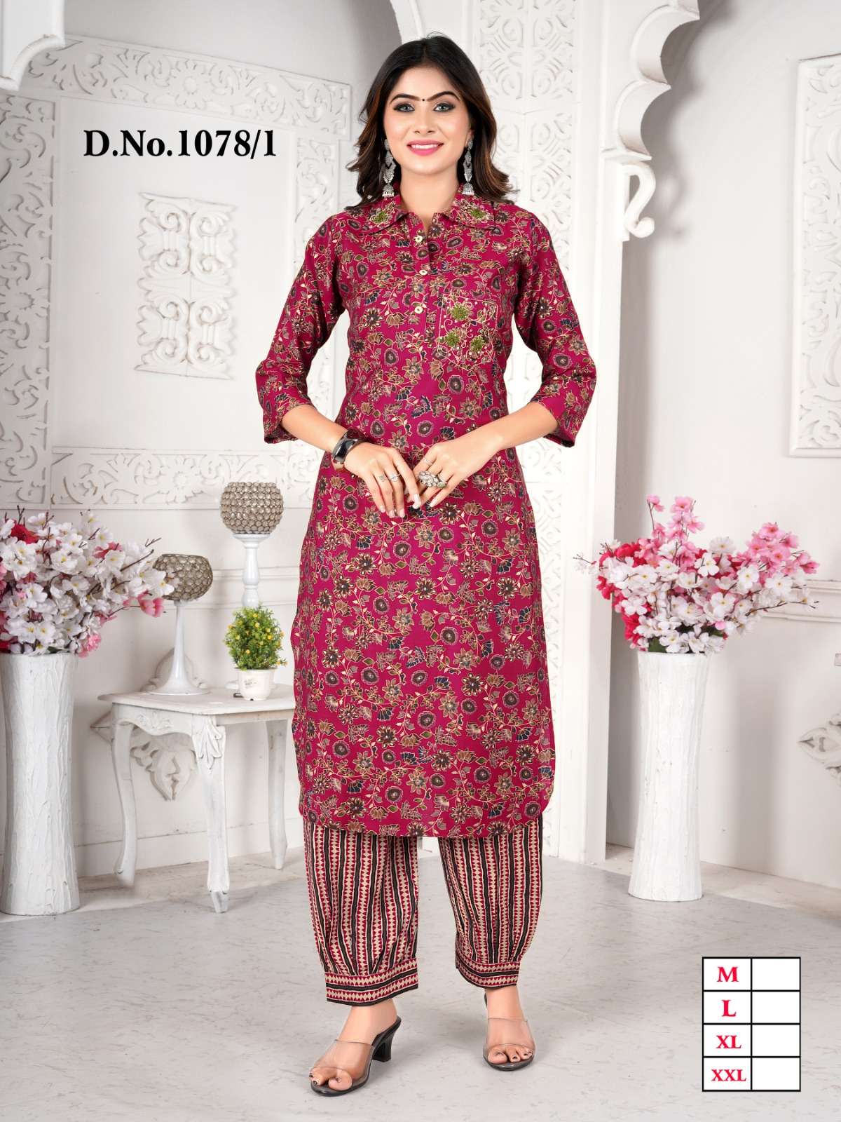 1078 COLOURS BY ASLIWHOLESALE DESIGNER FACNY MODAL PRINT AFGHANI DRESSES