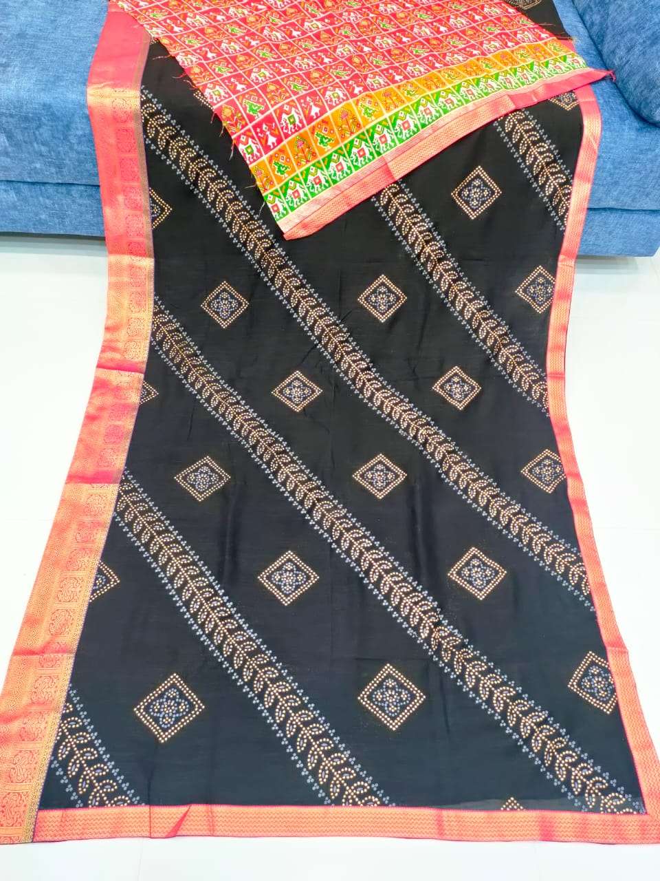 1787 COLOURS BY ASLIWHOLESALE FANCY DESIGNER VICHITRA FOIL SAREE