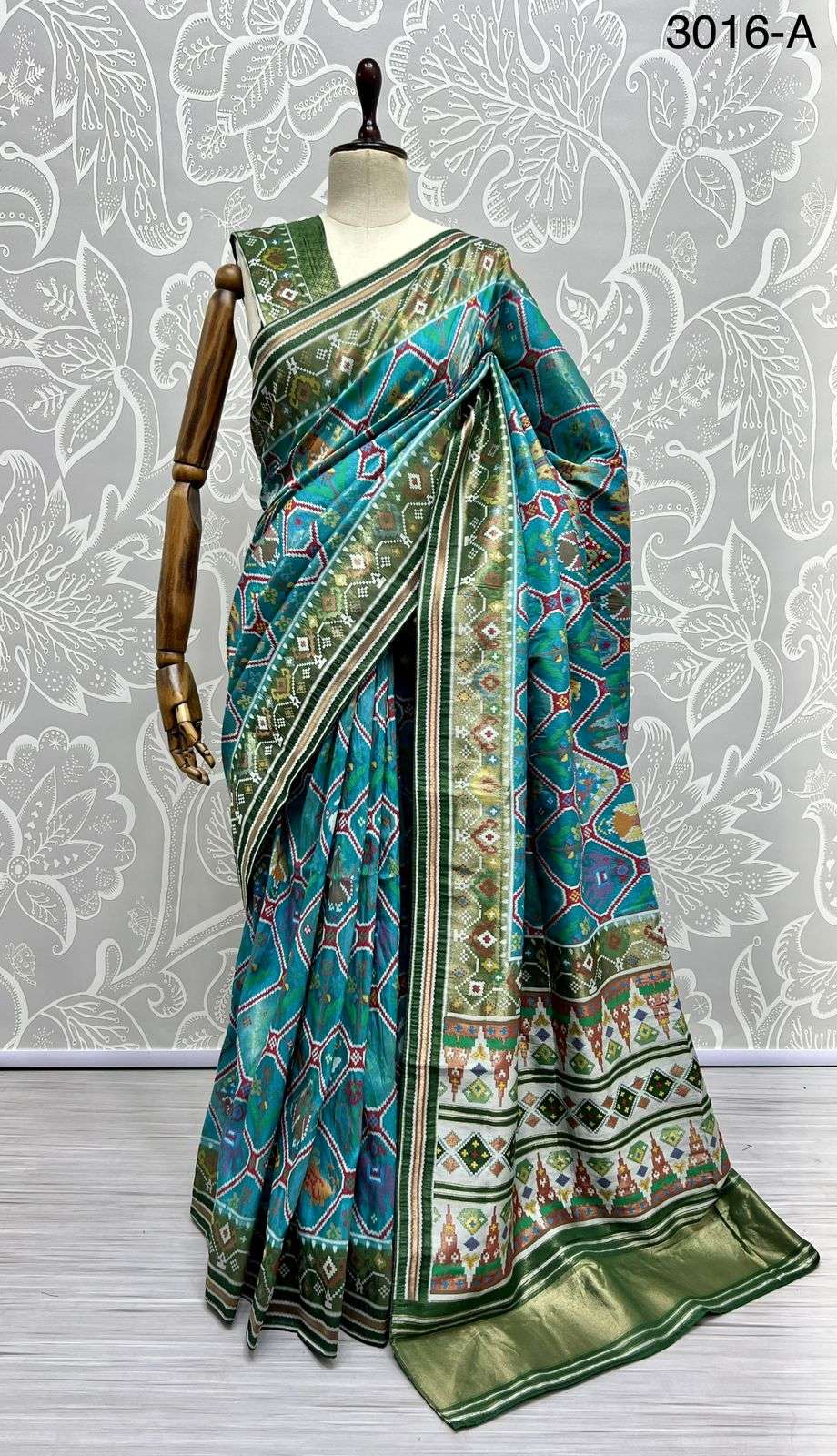 3016 COLOURS BY ASLIWHOLESALE DESIGNER FANCY SILK PRINTED SAREES