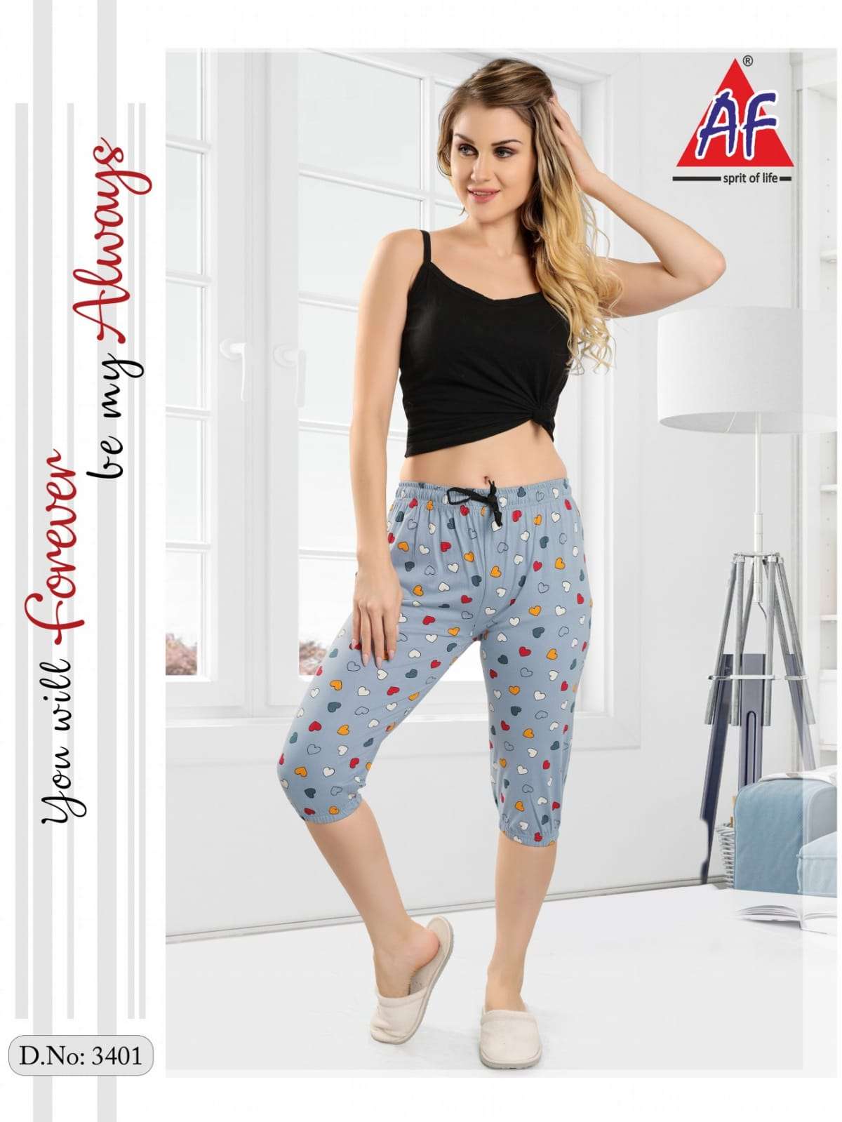 3401 COLOURS BY ASLIWHOLESALE FANCY PRINTED HALF HERAM TROUSER