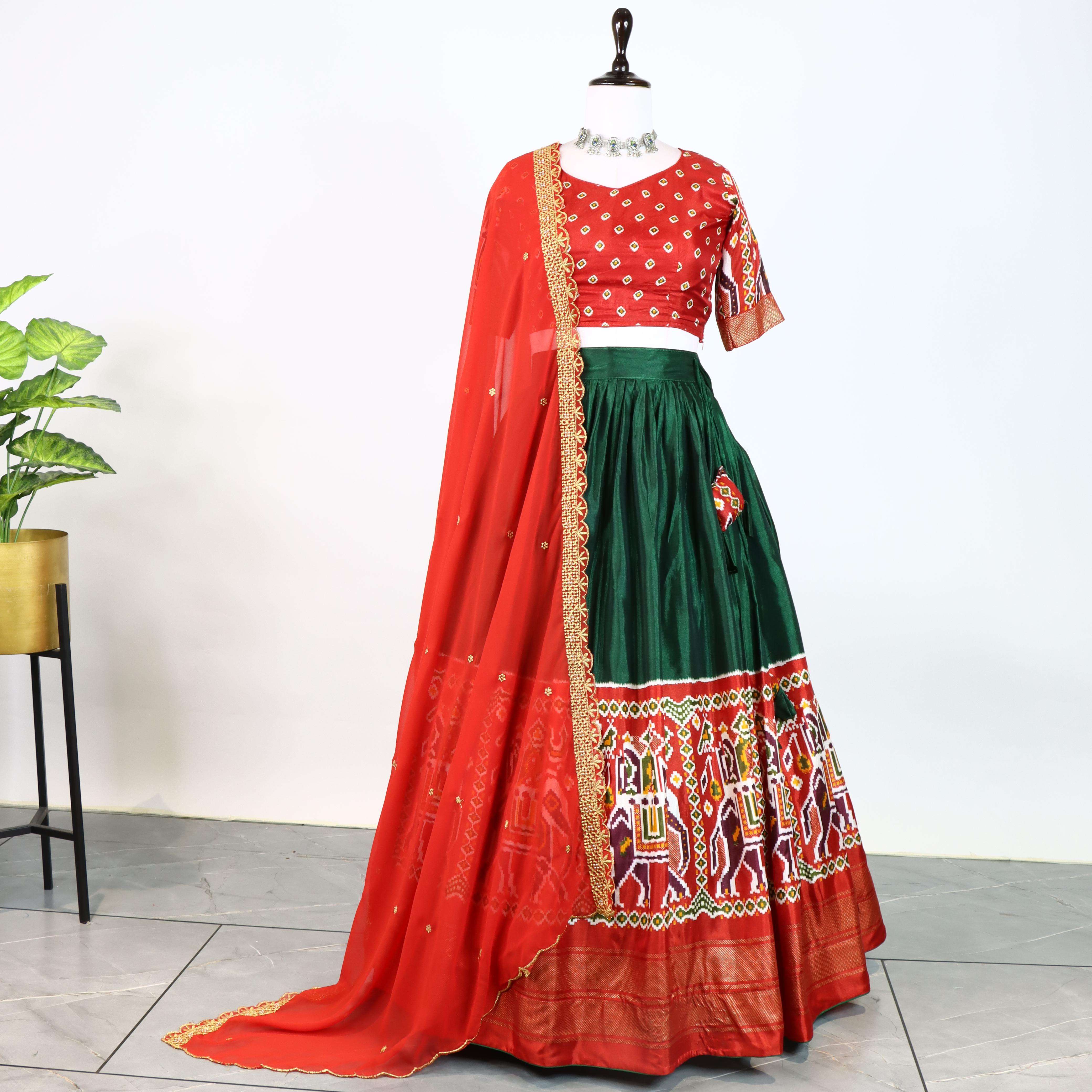 7095 COLOUR BY ASLIWHOLESALE FANCY DESIGNER DOLA SILK LEHENGAS