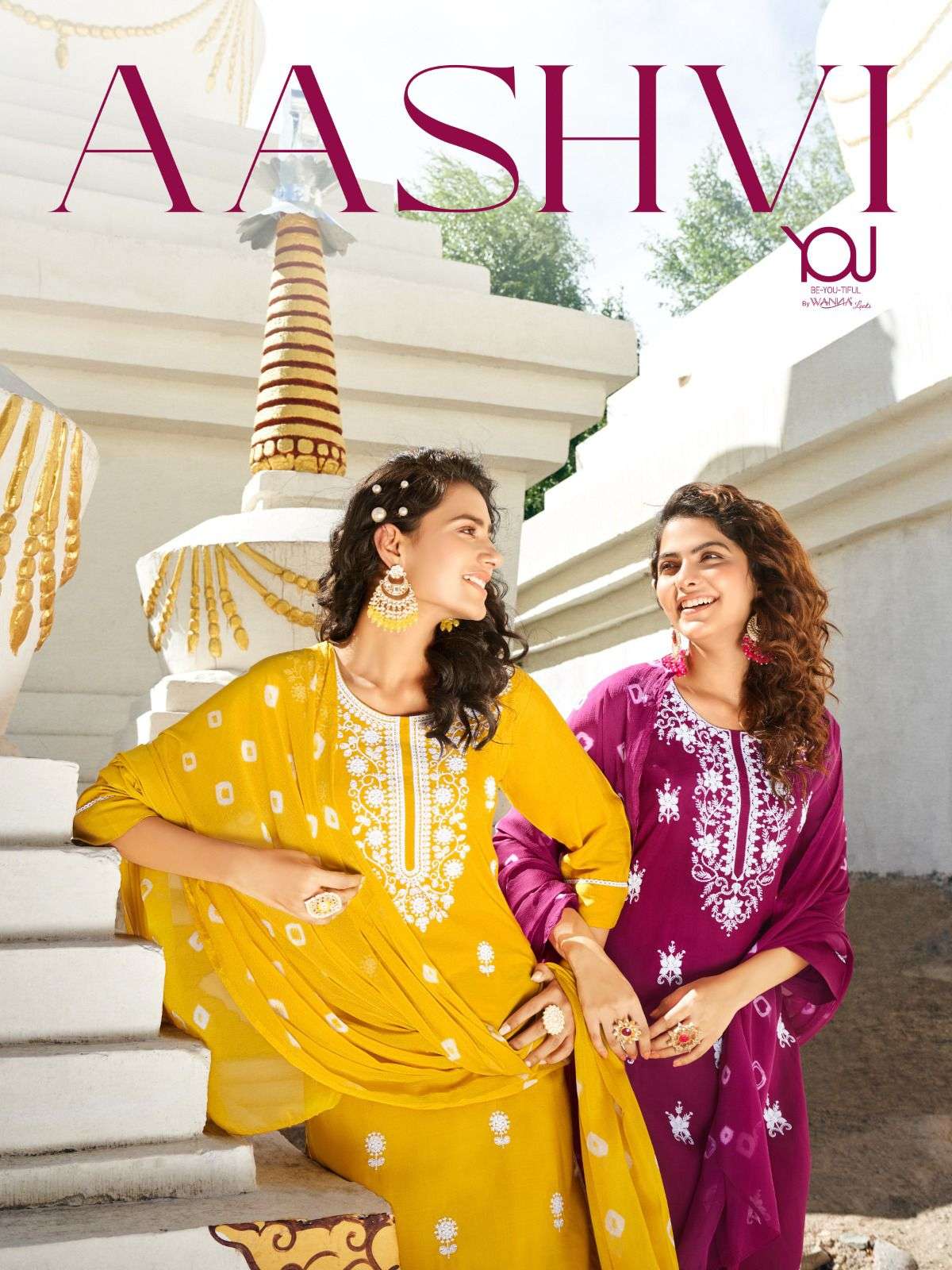 AASHVI BY YOU 3001 TO 3007 DESIGNER FANCY RAYON PRINTED DRESSES