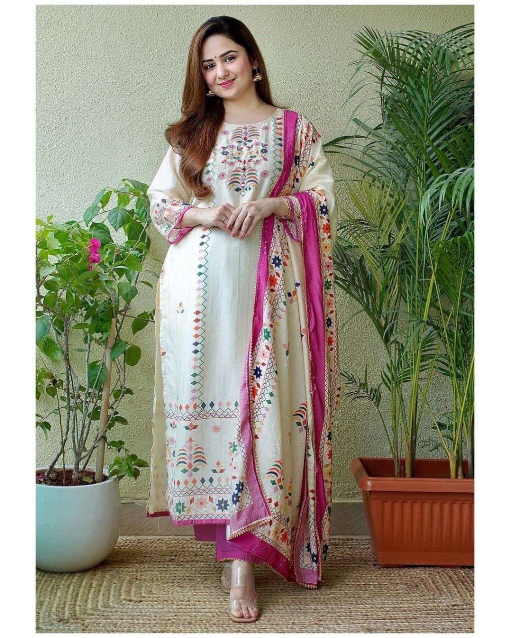 AKS VOL-19 BY ASLIWHOLESALE DESIGNER FACNY MUSLIN PRINTED DRESSES