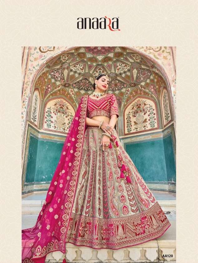 ANAARA VOL-03 BY TATHASTU HEAVY DESIGER EMBROIDERY LEHENGAS