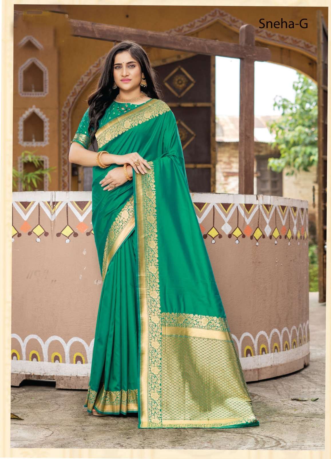 ARIHANT SNEHA BY ASLIWHOLESALE DESIGNER FANCY SILK SAREES