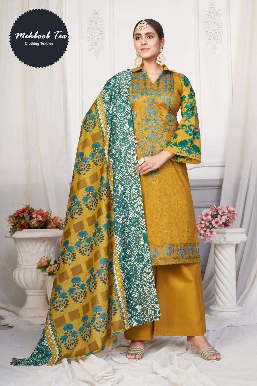 CHARIZMA VOL-04 1089 BY MEHBOOB TEX DESIGNER COTTON PAKISTANI DRESS