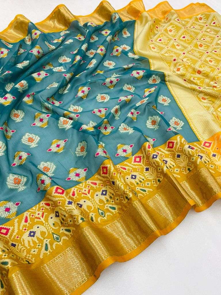 CHARVI VOL-13 BY ASLIWHOLESALE DESIGNER BANARASI SILK SAREES