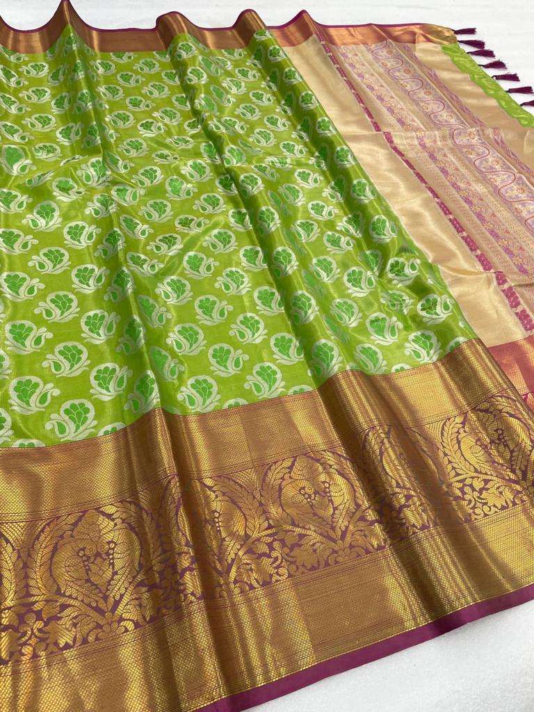 CHARVI VOL-19 BY ASLIWHOLESALE DESIGNER BANARASI HANDLOOM SAREES