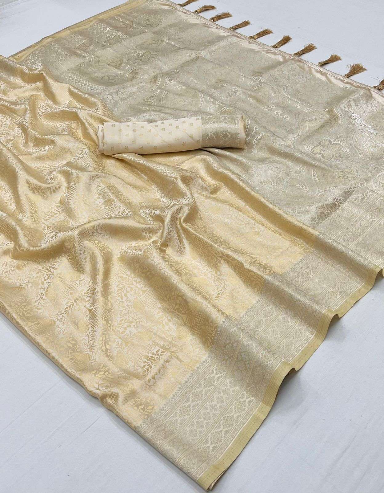 GRF VOL-02 BY ASLIWHOLESALE DESIGNER FANCY SATIN SILK SAREES