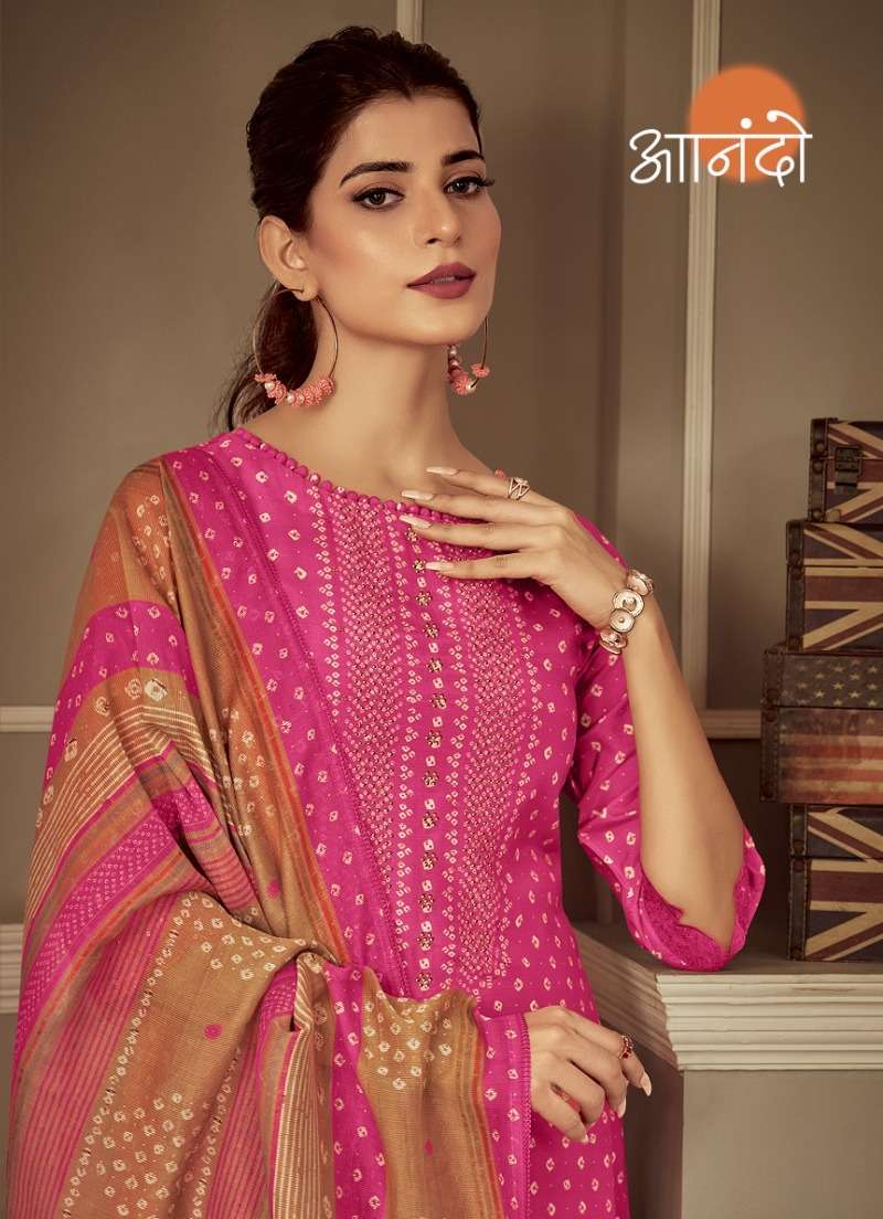 GULIKA 3125 BY JAY VIJAY DESIGNER FANCY SILK WORK PRINT DRESSES