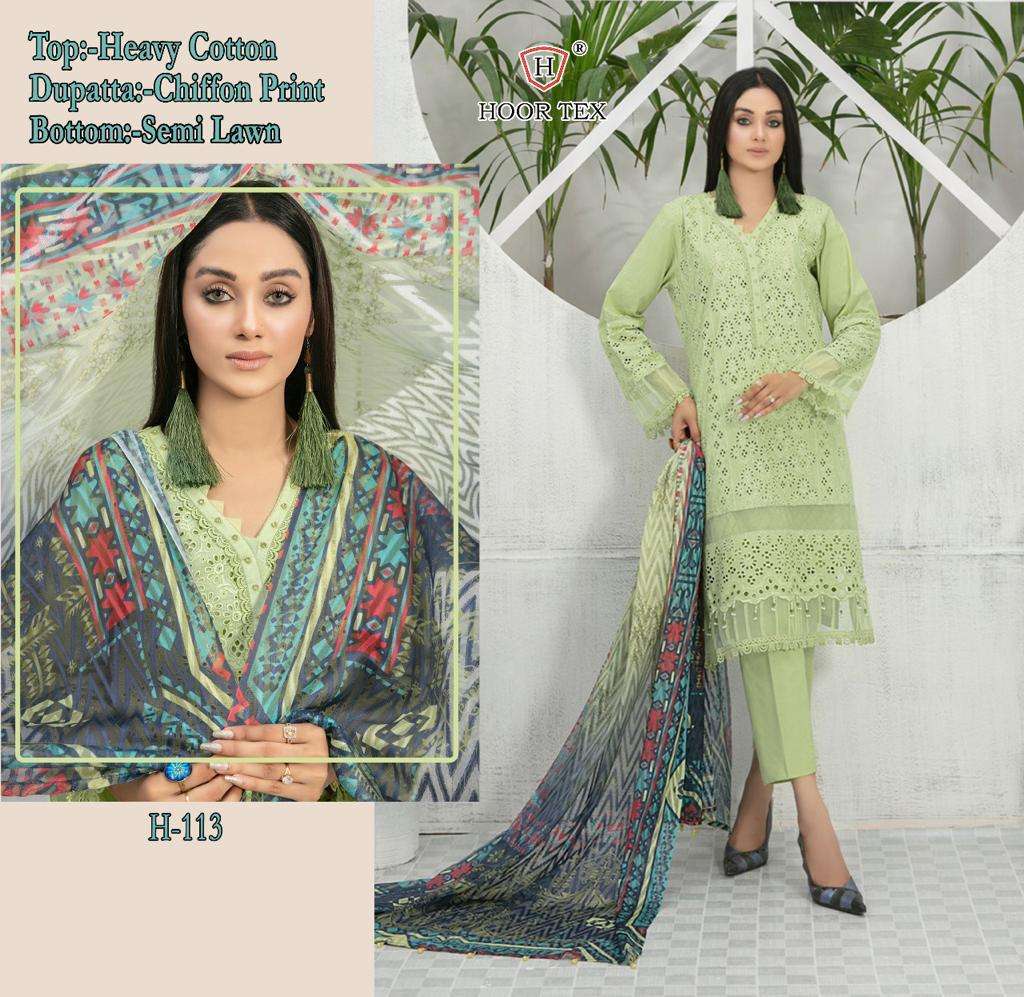 H-113 HIT DESIGN BY HOOR TEX DESIGNER HEAVY COTTON WORK DRESSES