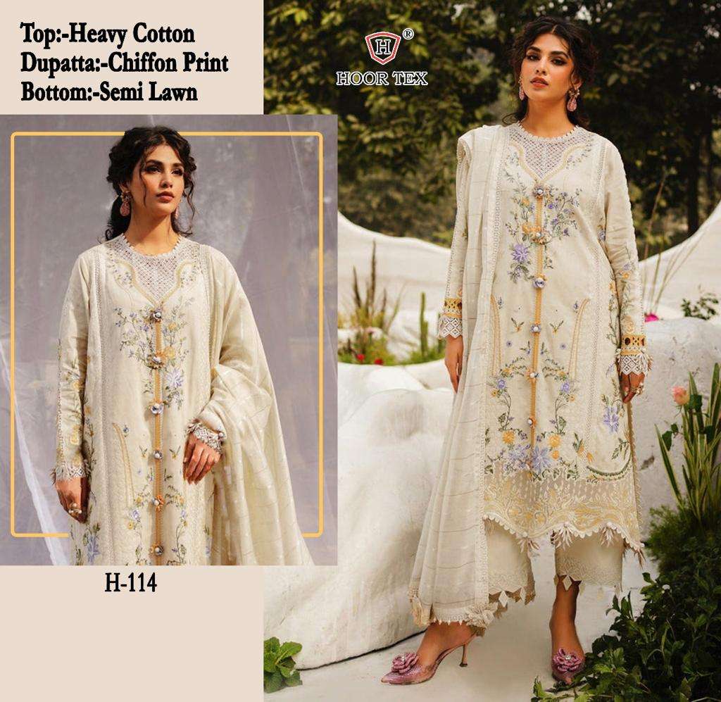 H-114 HIT DESIGN BY HOOR TEX DESIGNER HEAVY COTTON WORK DRESSES