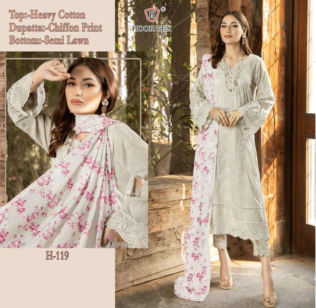 H-119 HIT DESIGN BY HOOR TEX DESIGNER HEAVY COTTON WORK DRESSES