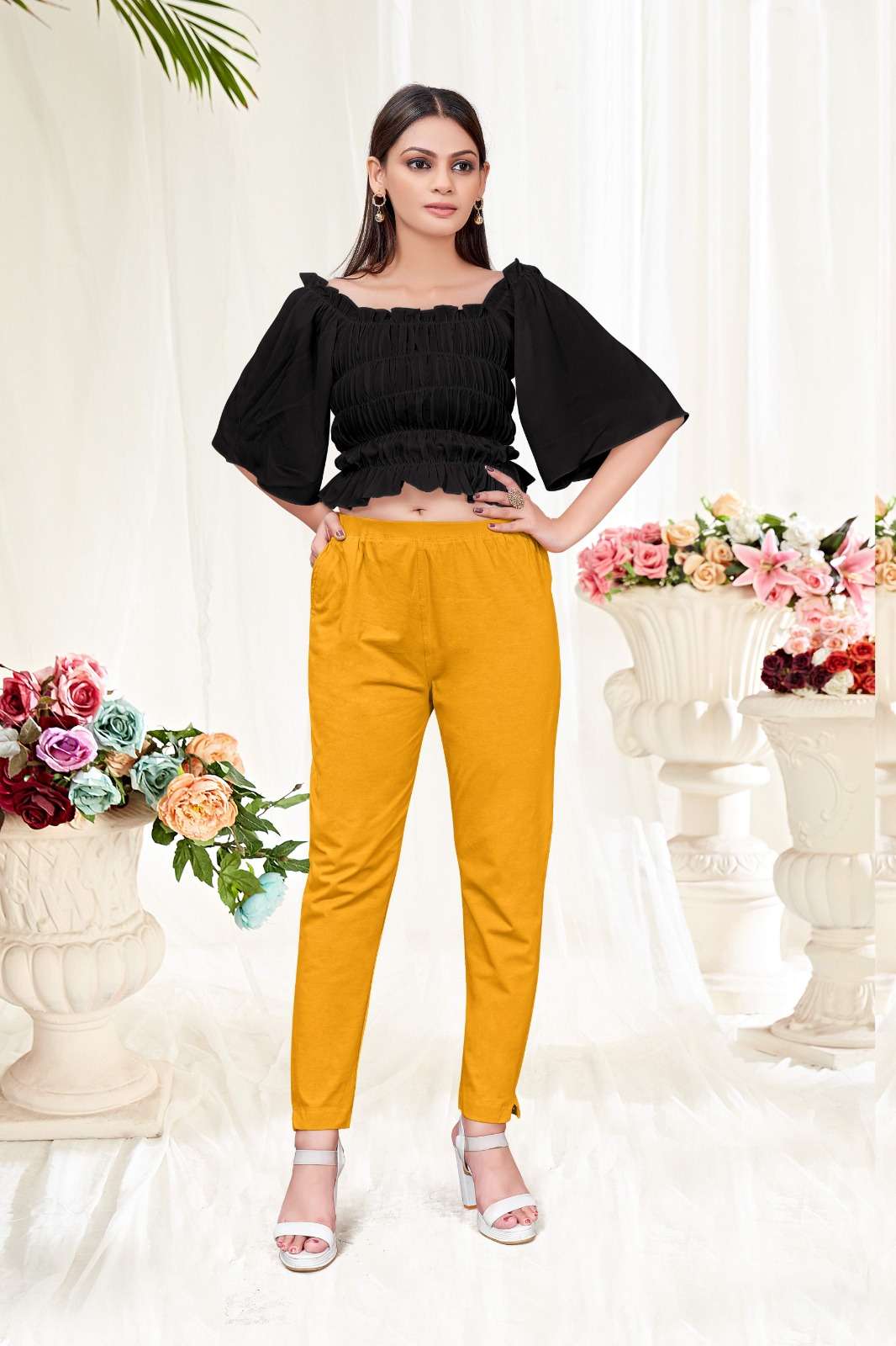 JOHN PANTS VOL-02 BY FF 101 TO 110 SERIES FANCY COTTON LYCRA PANTS