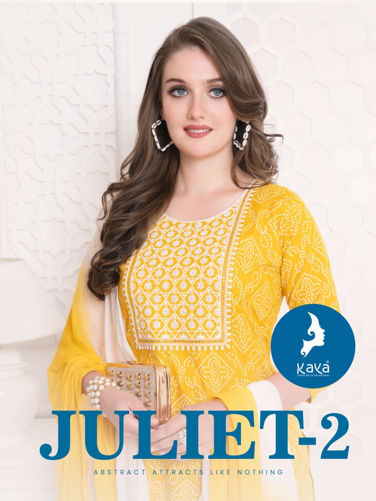 JULIET VOL-02 BY KAYA 01 TO 08 SERIES DESIGNER RAYON PRINTED DRESSES