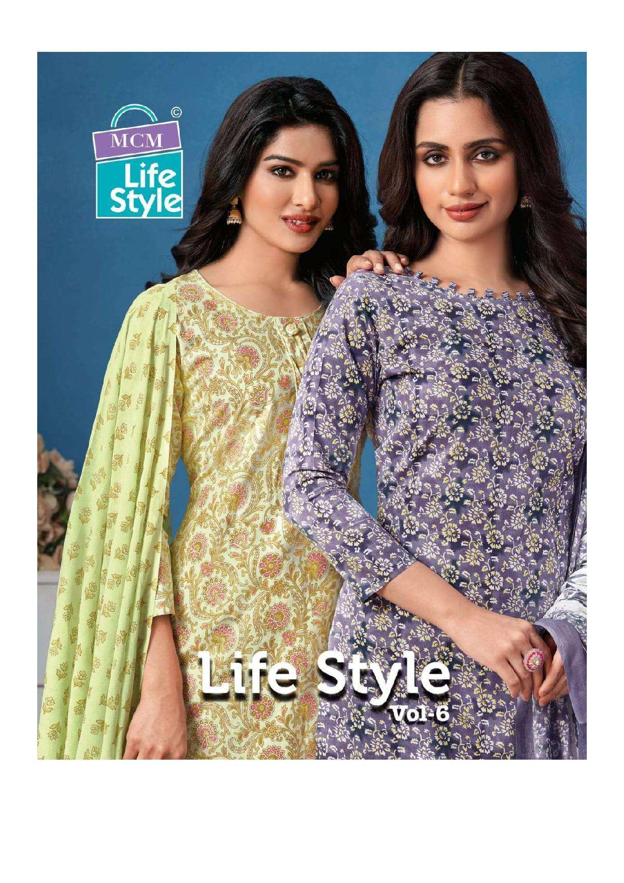 Cotton Printed MCM Life Style Vol-3 at Rs 460 in Surat