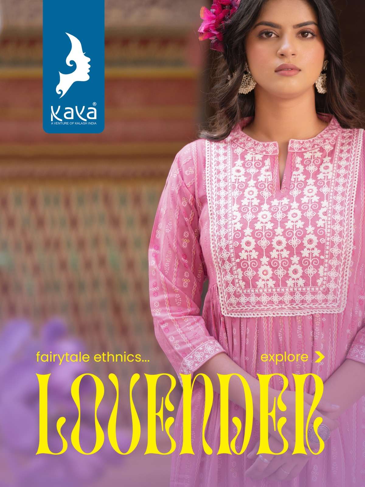 LOVENDER BY KAYA 01 TO 08 SERIES DESIGNER RAYON PRINTED DRESSES