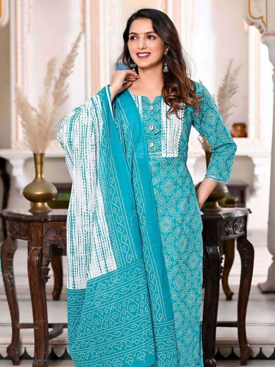 MAISHA VOL-373 BY ASLIWHOLESALE DESIGNER FACNY COTTON DRESSES