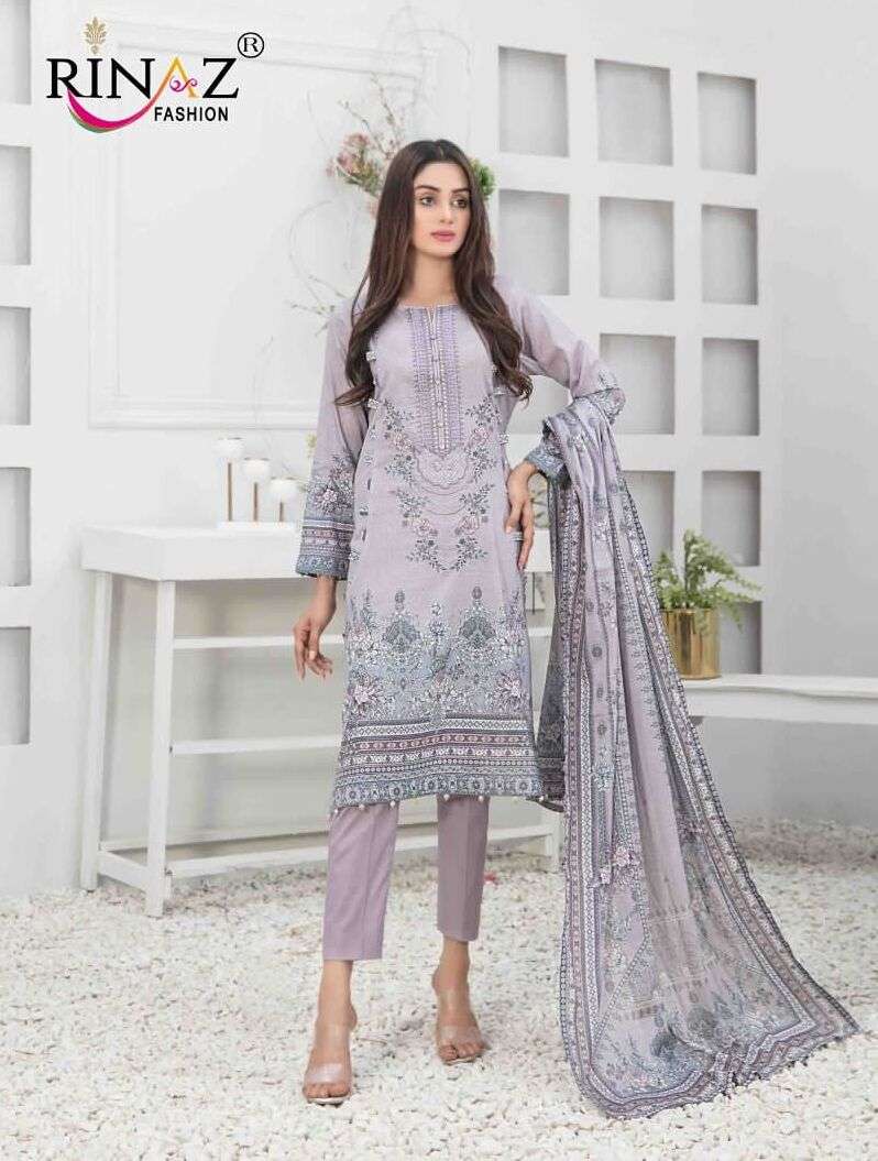 MEHMAL VOL-2 BY RINAZ FASHION DESIGNER COTTON PAKISTANI DRESSES