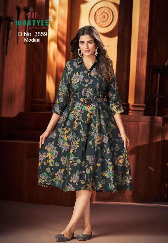 NIDHI VOL-21 BY ASLIWHOLESALE DESIGNER FACNY MODAL PRINT KURTIS 