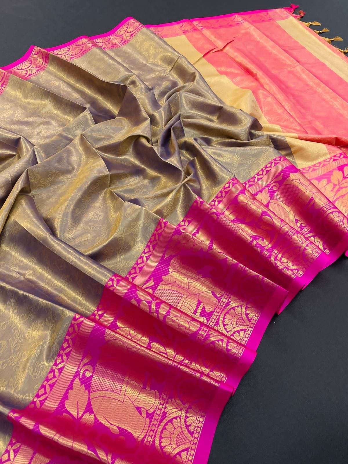 NIHARIKA BY ASLIWHOLESALE DESIGNER FANCY COTTON SILK SAREES