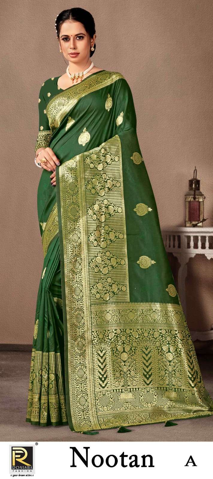 NOOTAN BY RONISHA FASHION DESIGNER FANCY SILK SAREES