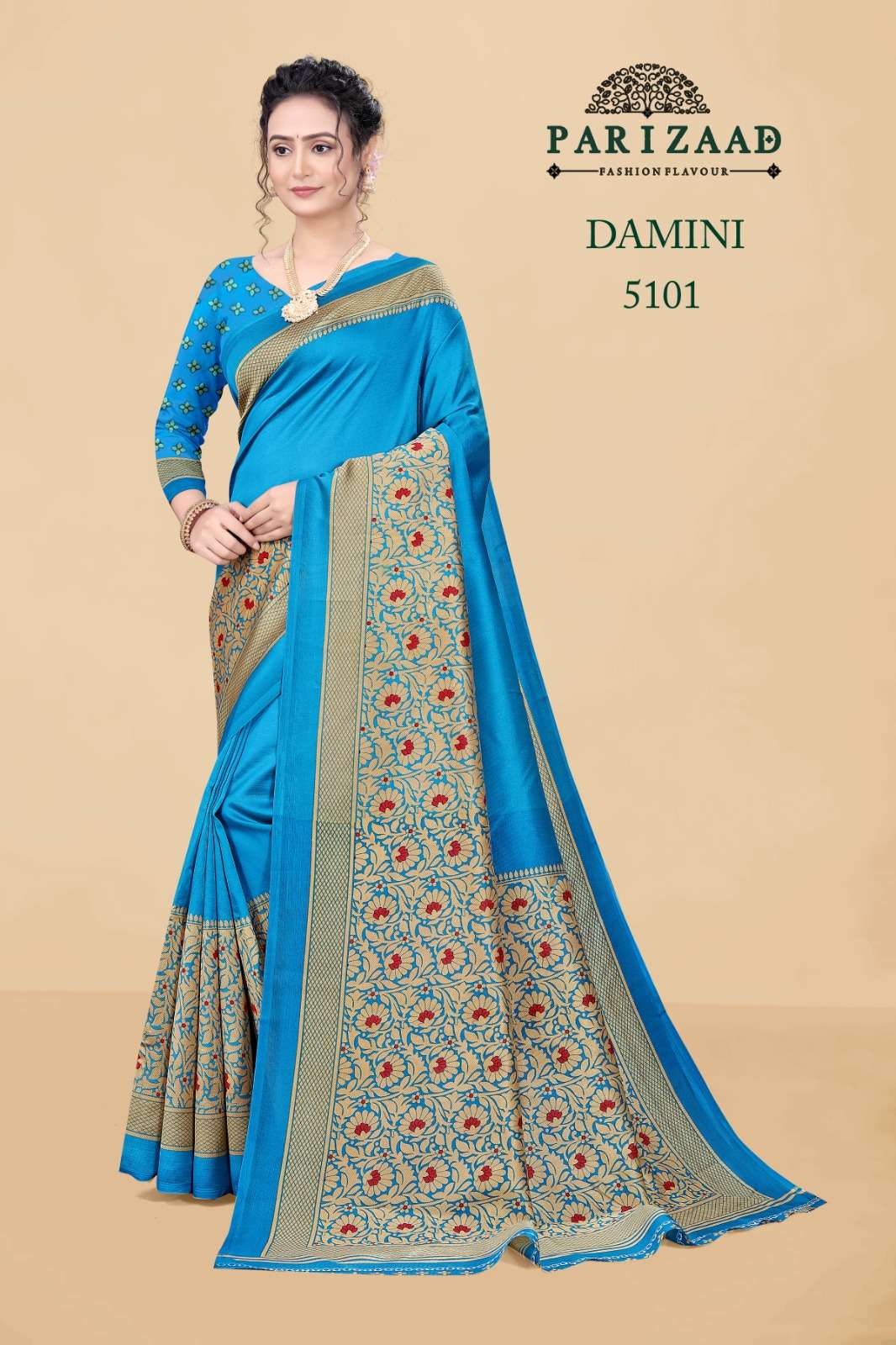 PARIZAAD DAMINI BY ASLIWHOLESALE DESIGNER FACNY SILK SAREES