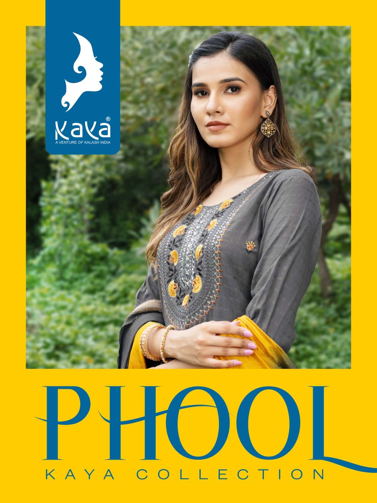 PHOOL BY KAYA 01 TO 06 SERIES DESIGNER RAYON PRINTED DRESSES