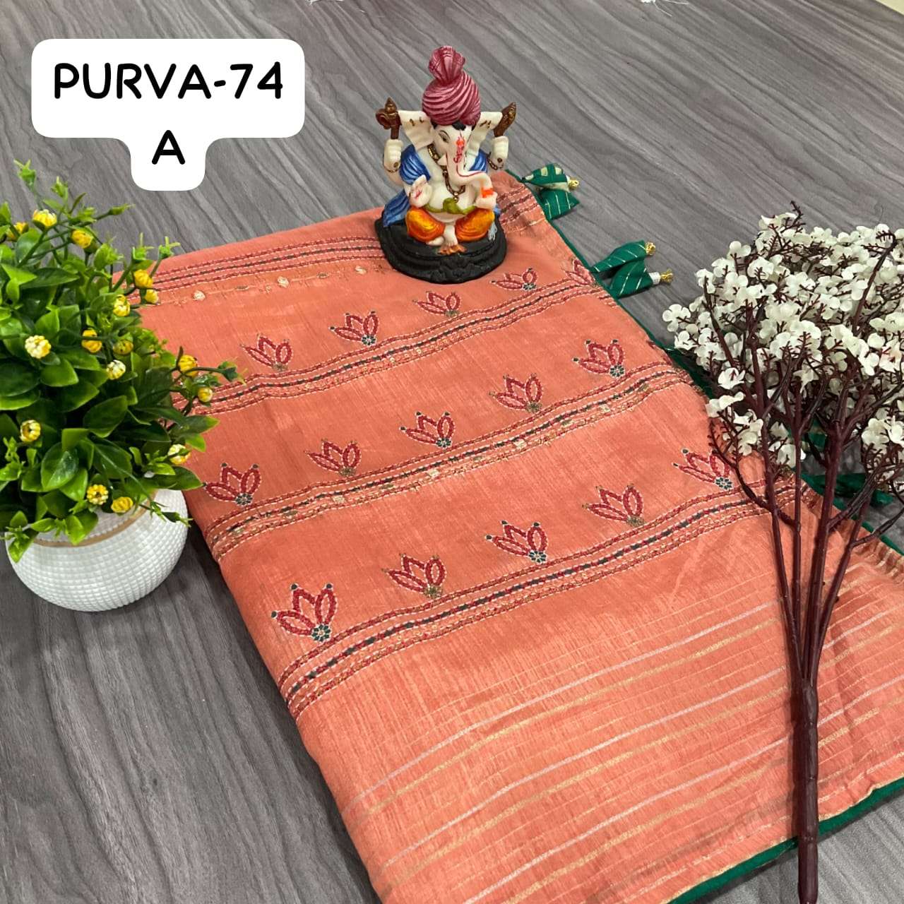 PURVA VOL-74 BY K.F FASHION DESIGNER FANCY DOLA SILK SAREES