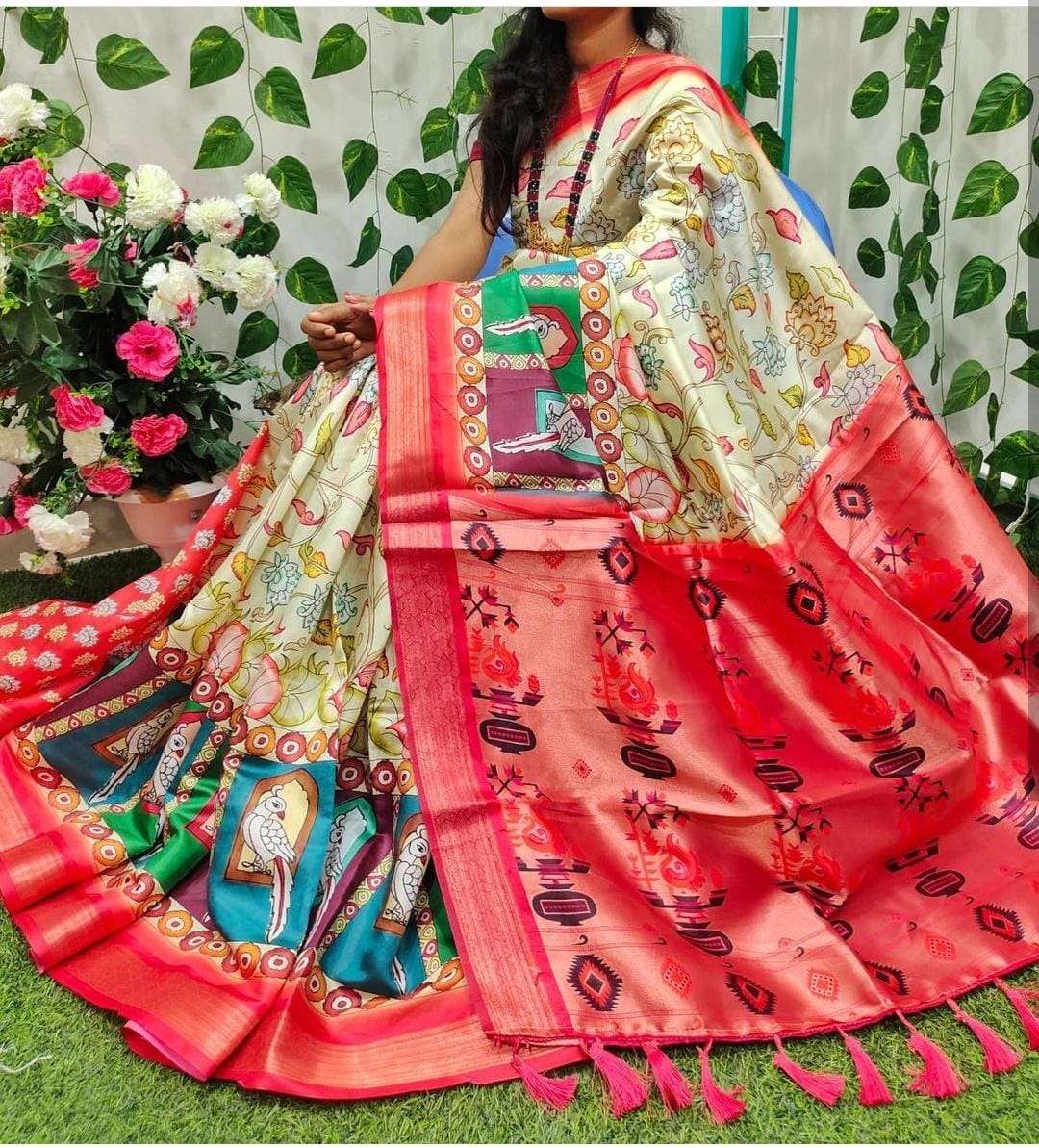 RIDHI VOL-44 BY ASLIWHOLESALE DESIGNER SOFT SILK PRINTED SAREES