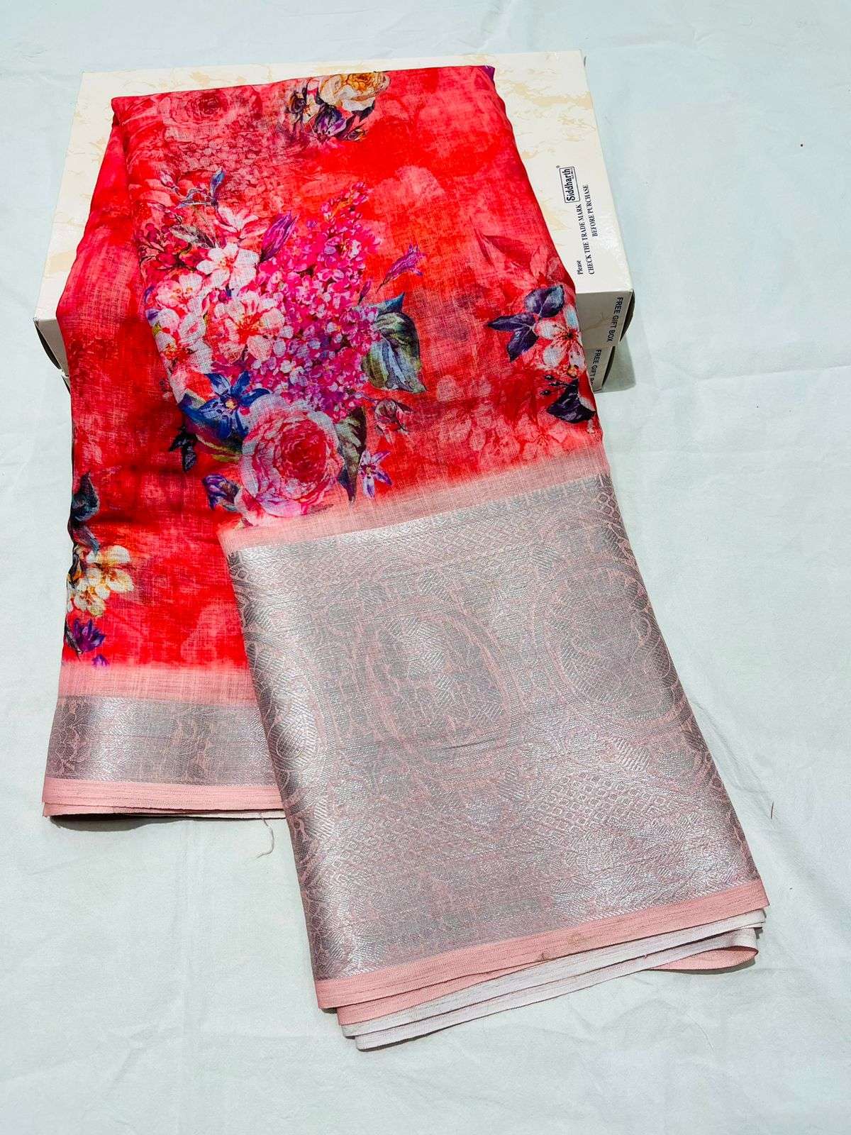 RIDHI VOL-55 BY ASLIWHOLESALE DESIGNER SOFT COTTON SILK PRINTED SAREES