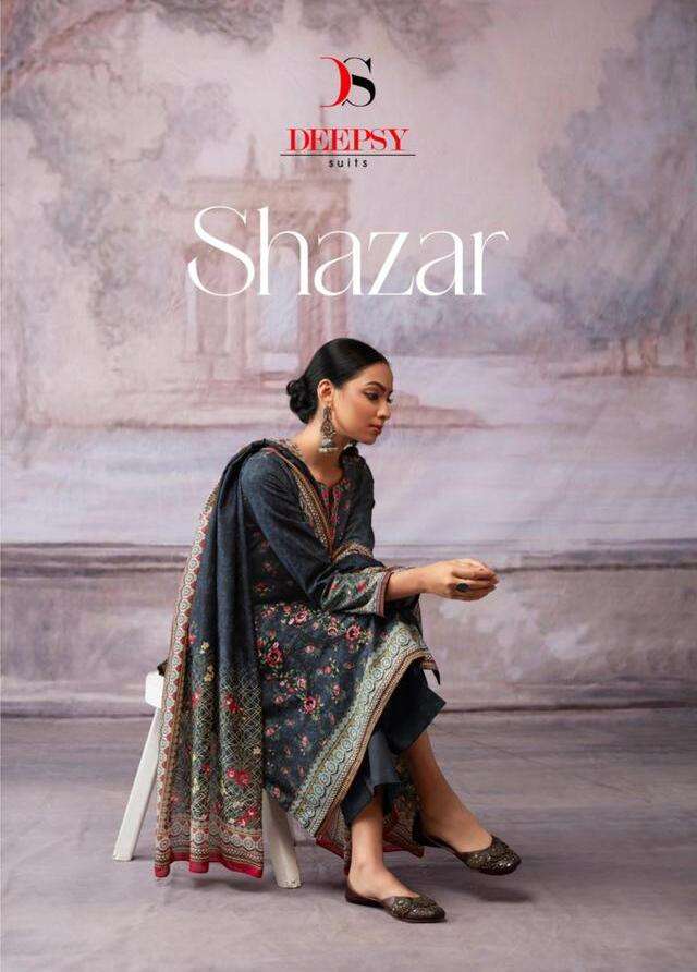 SHAZAR BY DEEPSY SUITS 15001 TO 15008 SERIES COTTON PRINT DRESSES