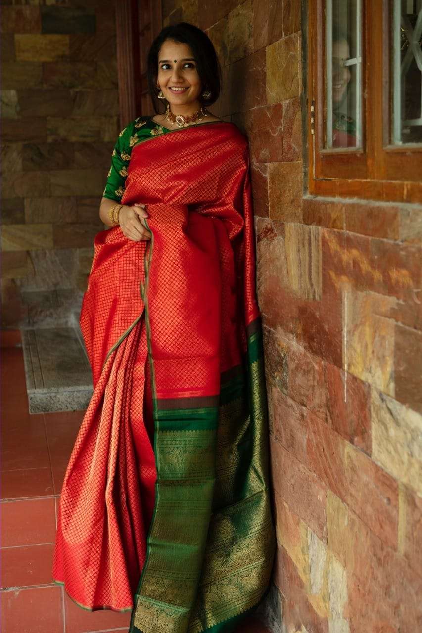 SHRINGAR SILK BY ASLIWHOLESALE DESIGNER SOFT LITCHI SILK SAREES