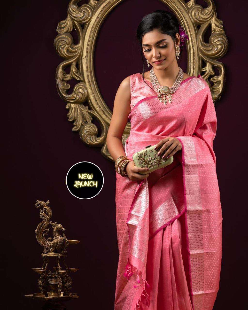 SOFIYA SILK BY ASLIWHOLESALE DESIGNER SOFT LITCHI SILK SAREES