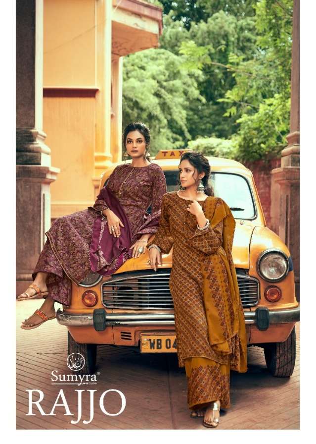 SUMYRA RAJJO BY RADHIKA FASHION 1001 TO 1008 SERIES PASHMINA DRESSES