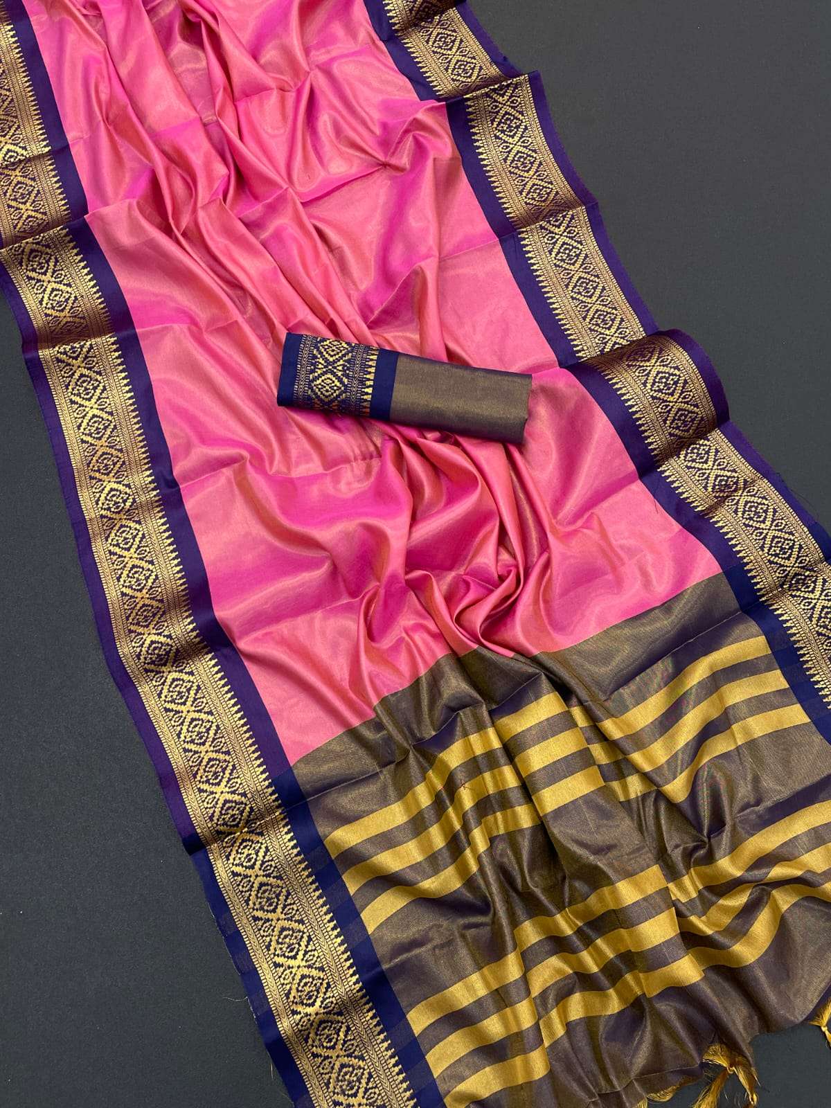 SWATII BY ASLIWHOLESALE DESIGNER KANJIVARAM SILK SAREES