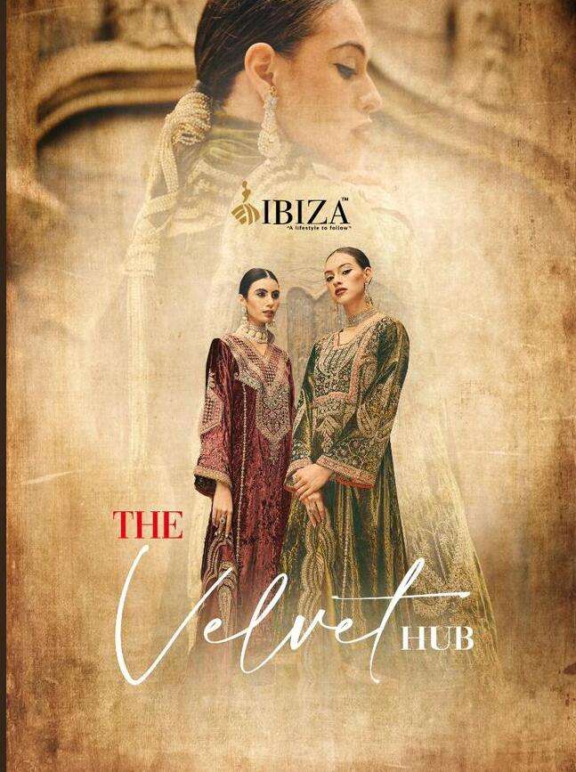 THE VELVET HUB BY IBIZA 10407 TO 10414 SERIES PURE VELVET SILK DRESSES