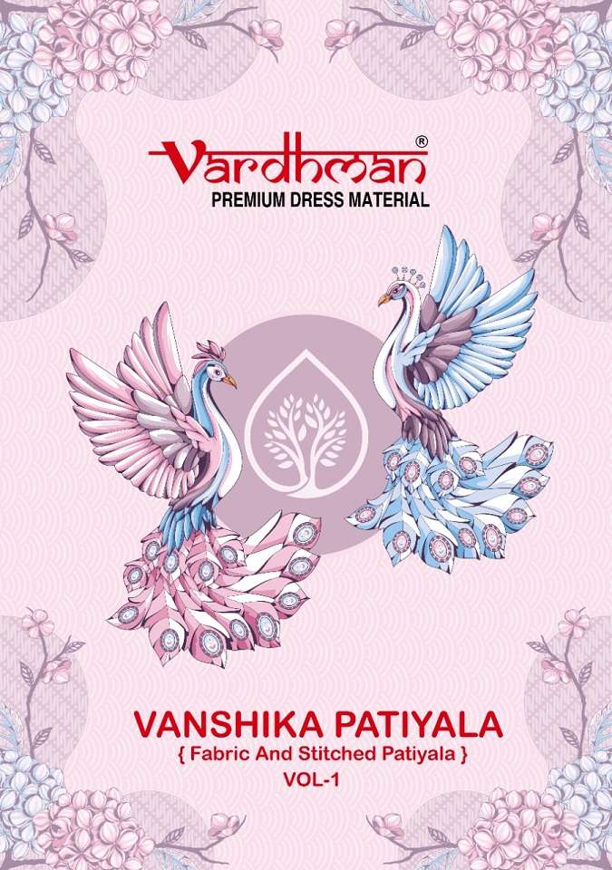 VANSHIKA PATIYALA VOL-1 BY ASLIWHOLESALE 1001 TO 1016 SERIES COTTON PRINT DRESSES