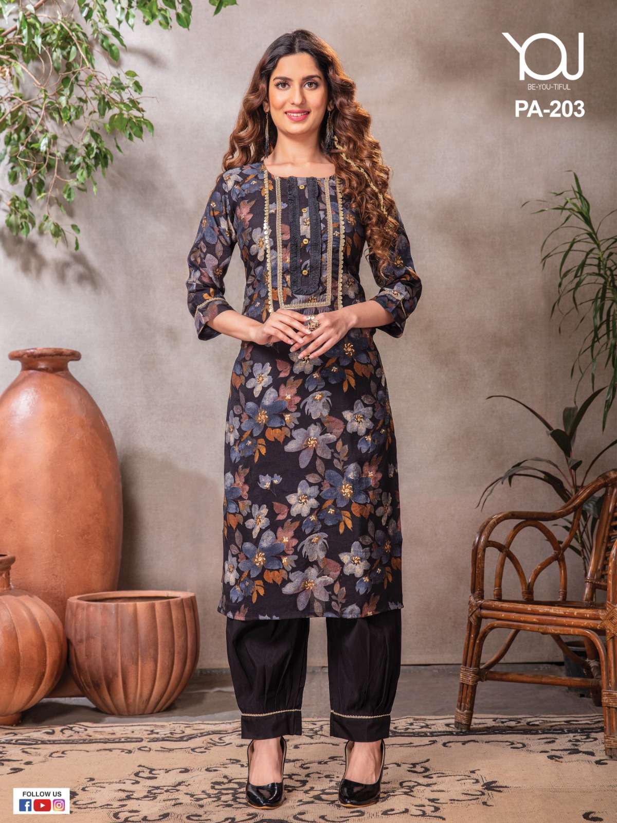 YOU AFGHANI VOL-1 BY YOU FANCY MODAL STITCHED AFGHANI DRESSES