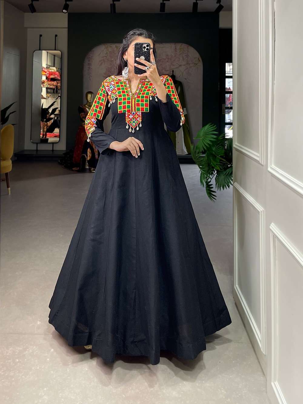 5701 COLOUR1 BY ASLIWHOLESALE DESIGNER FANCY COTTON GOWNS